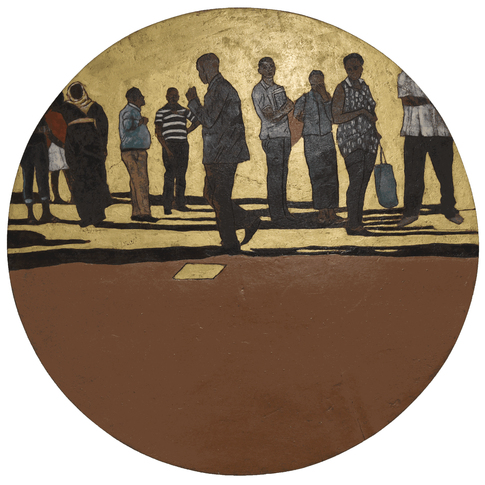 Ronex Ahimbisiwe, Some Walk To Work, 2021