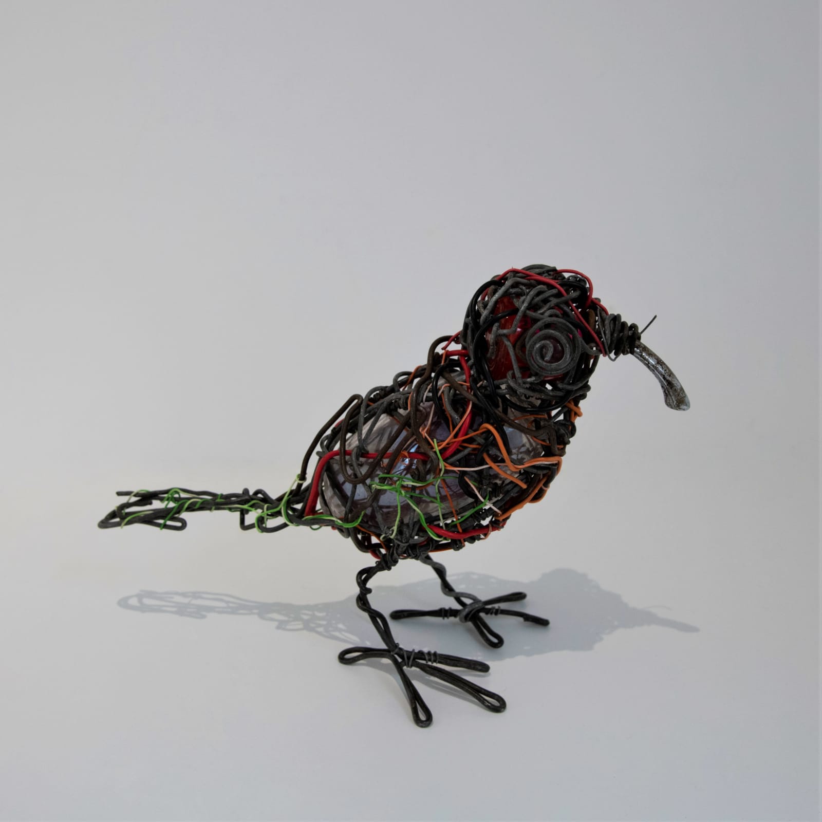 Johnson Zuze, Bird II, 2021