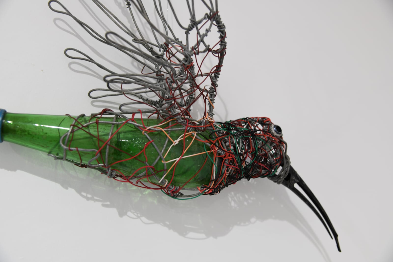 Johnson Zuze, Bird III, 2021