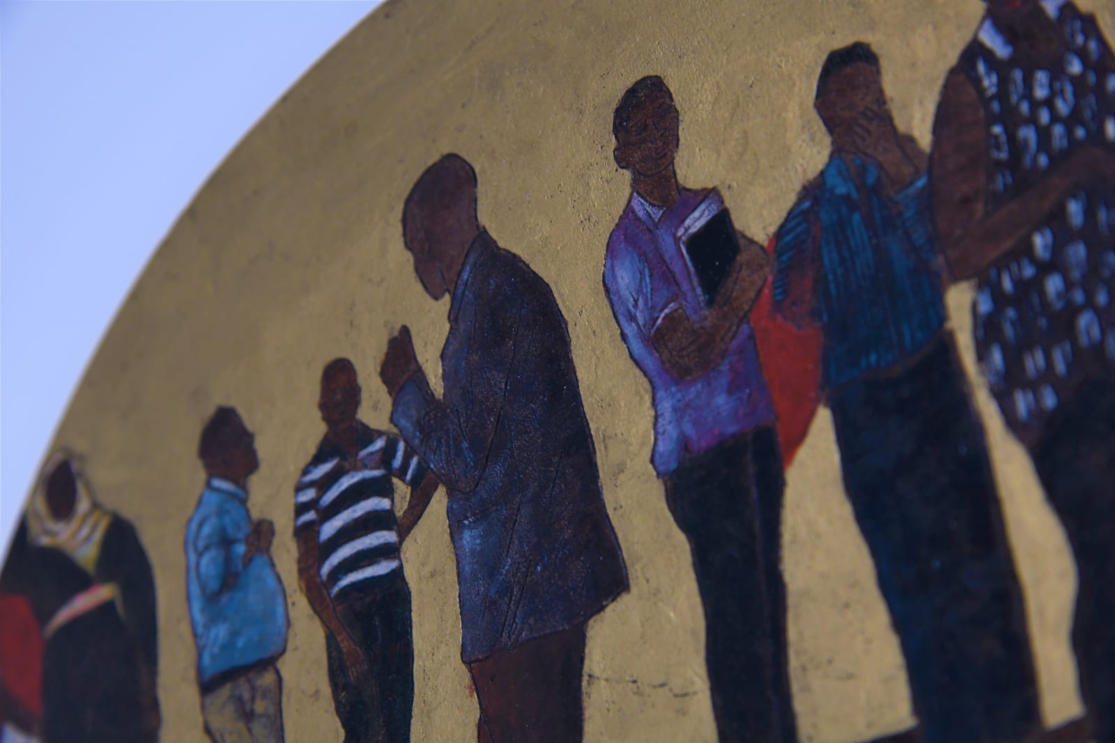 Ronex Ahimbisiwe, Some Walk To Work, 2021