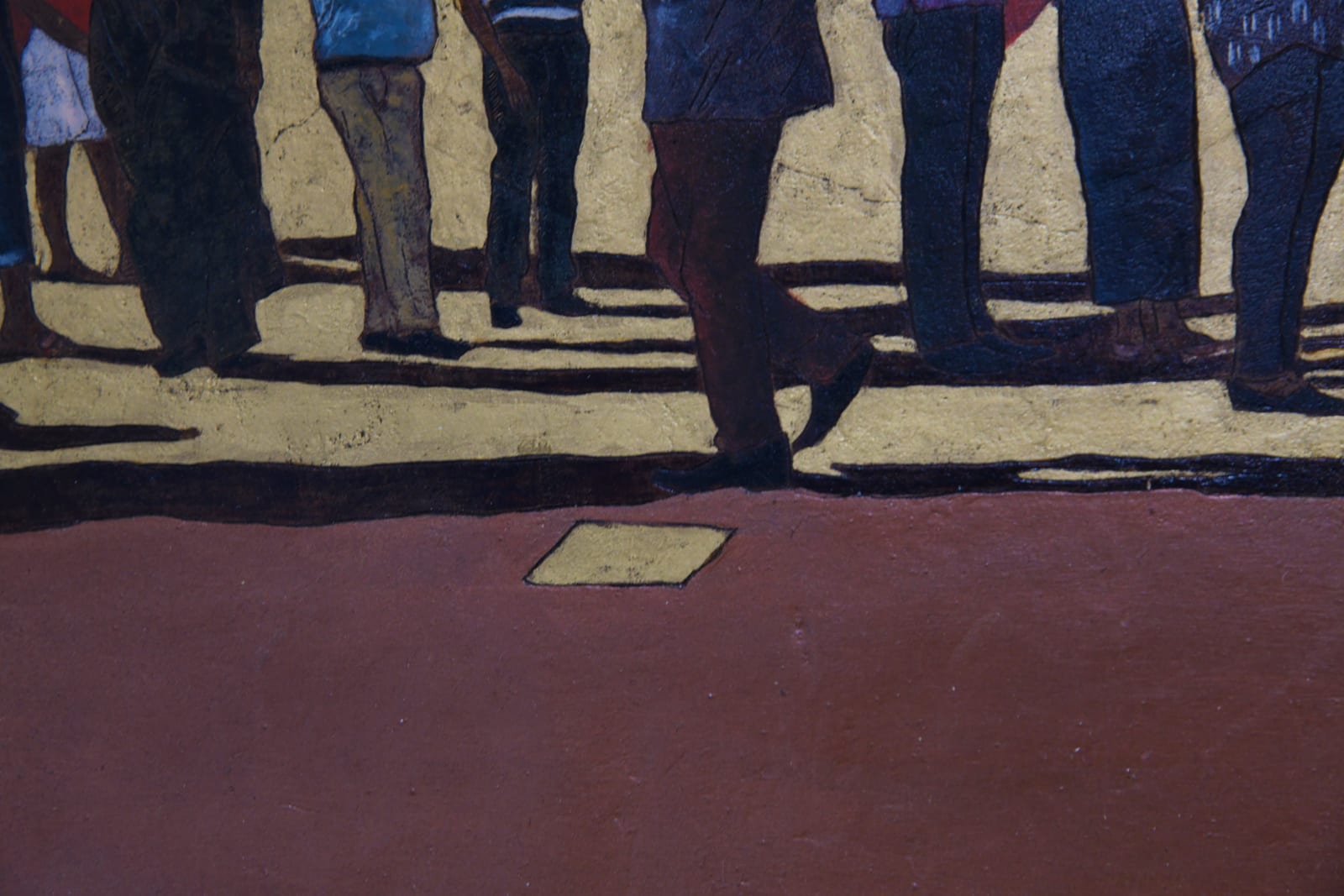 Ronex Ahimbisiwe, Some Walk To Work, 2021