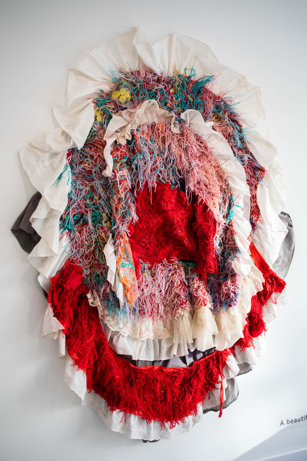 Georgina Maxim, A Beautiful Work About Horrible Things, 2021/2022