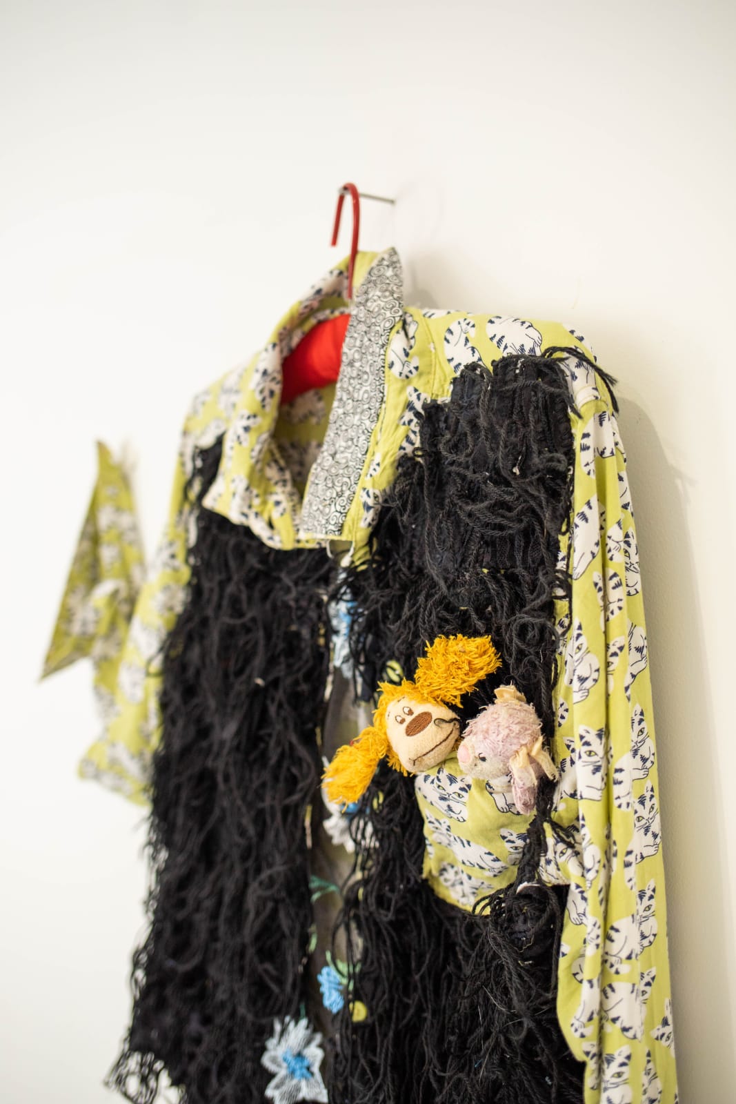 Georgina Maxim, Infinite Variety...Velvet Paws, 2021