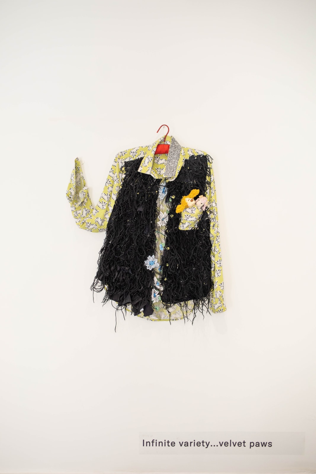 Georgina Maxim, Infinite Variety...Velvet Paws, 2021