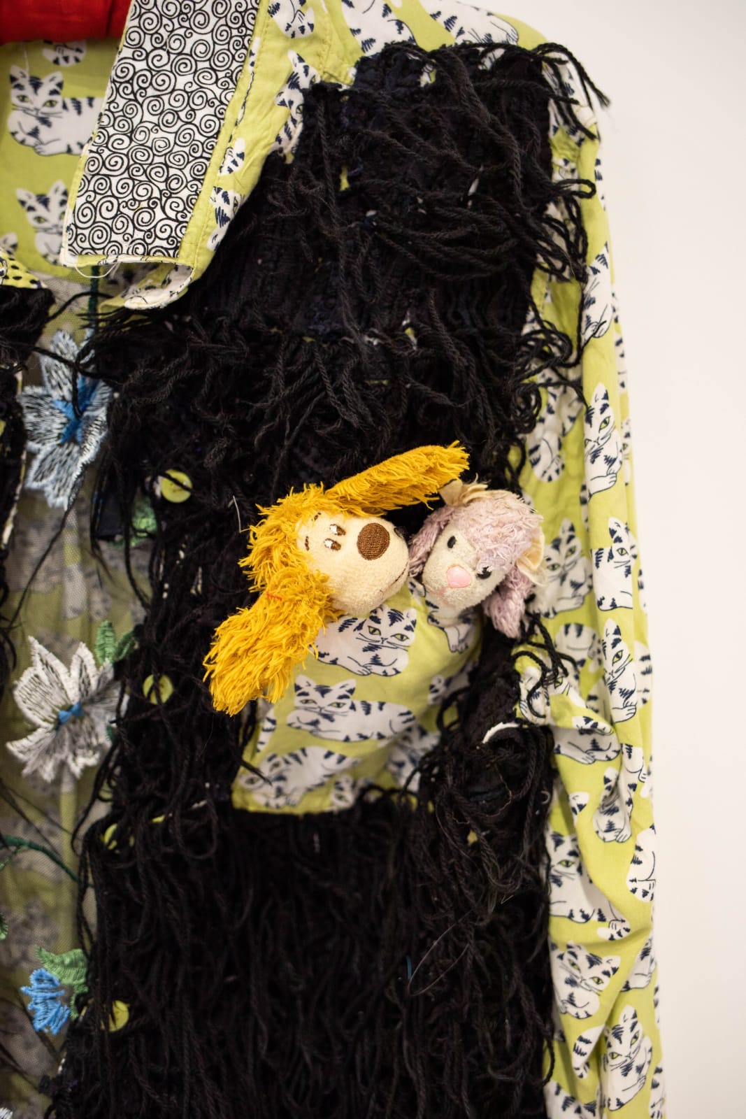 Georgina Maxim, Infinite Variety...Velvet Paws, 2021