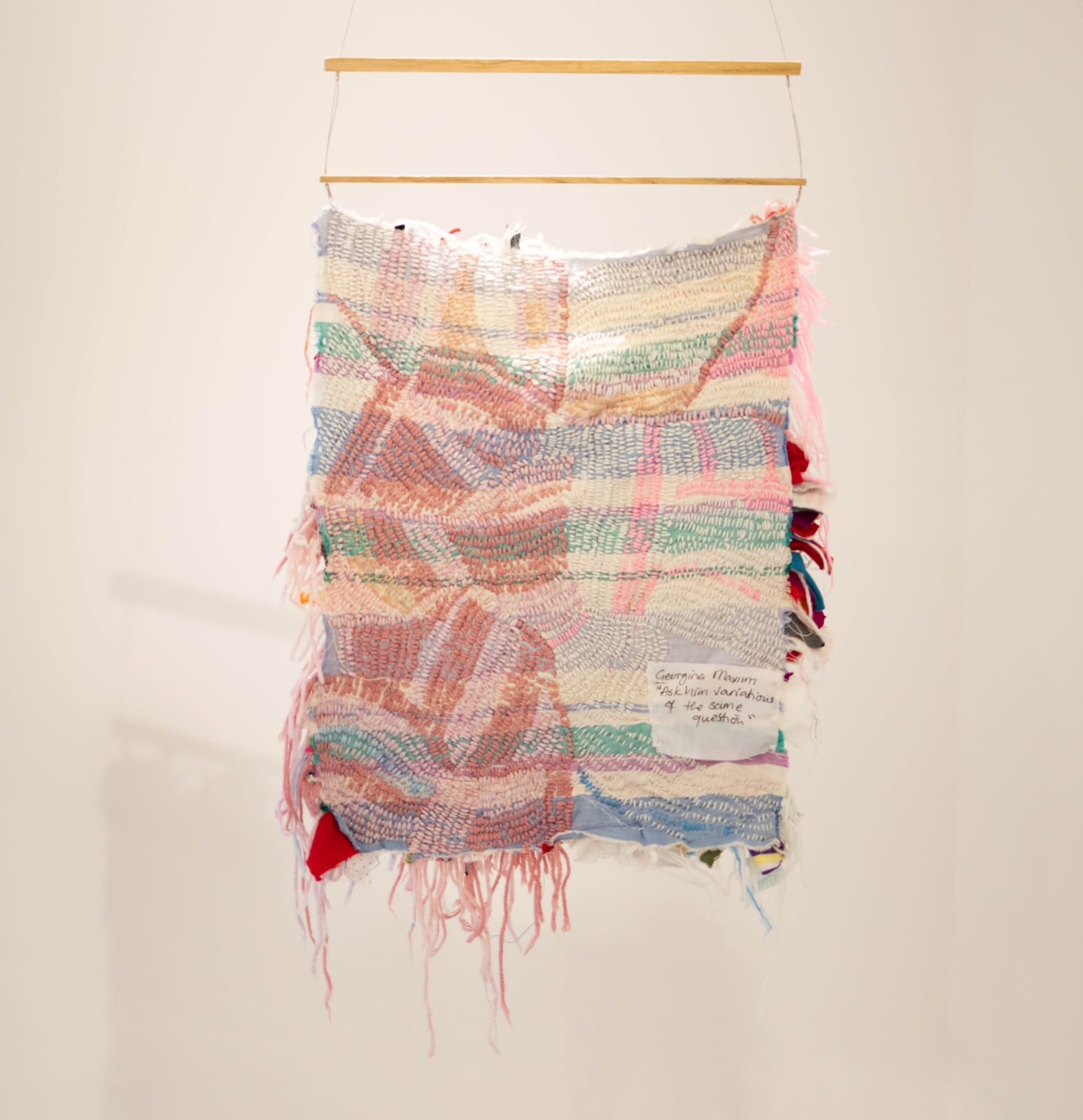 Georgina Maxim, Ask Him Variations Of The Same Question IV, 2021/2022