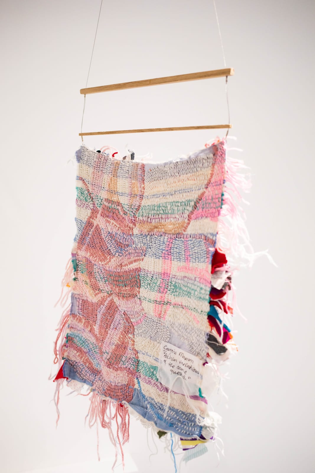Georgina Maxim, Ask Him Variations Of The Same Question IV, 2021/2022