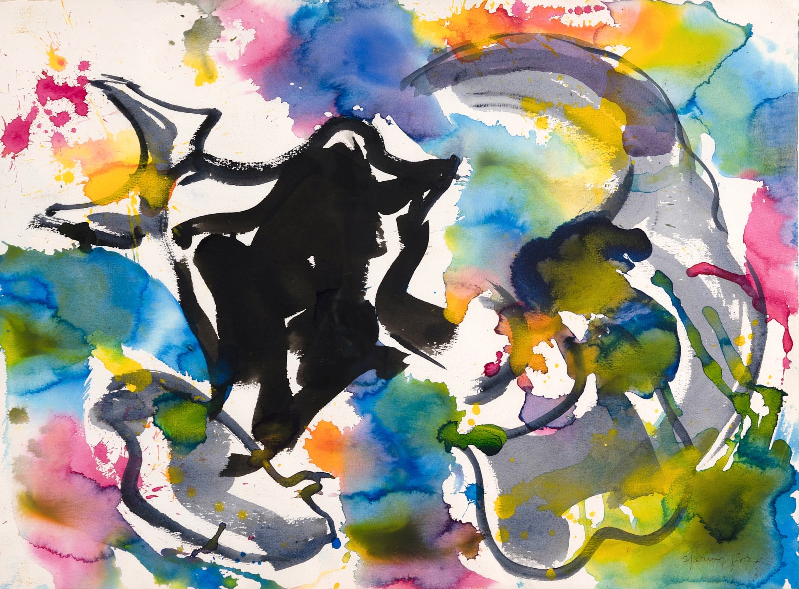 Vivian Springford, Untitled (Scuba Series), 1984