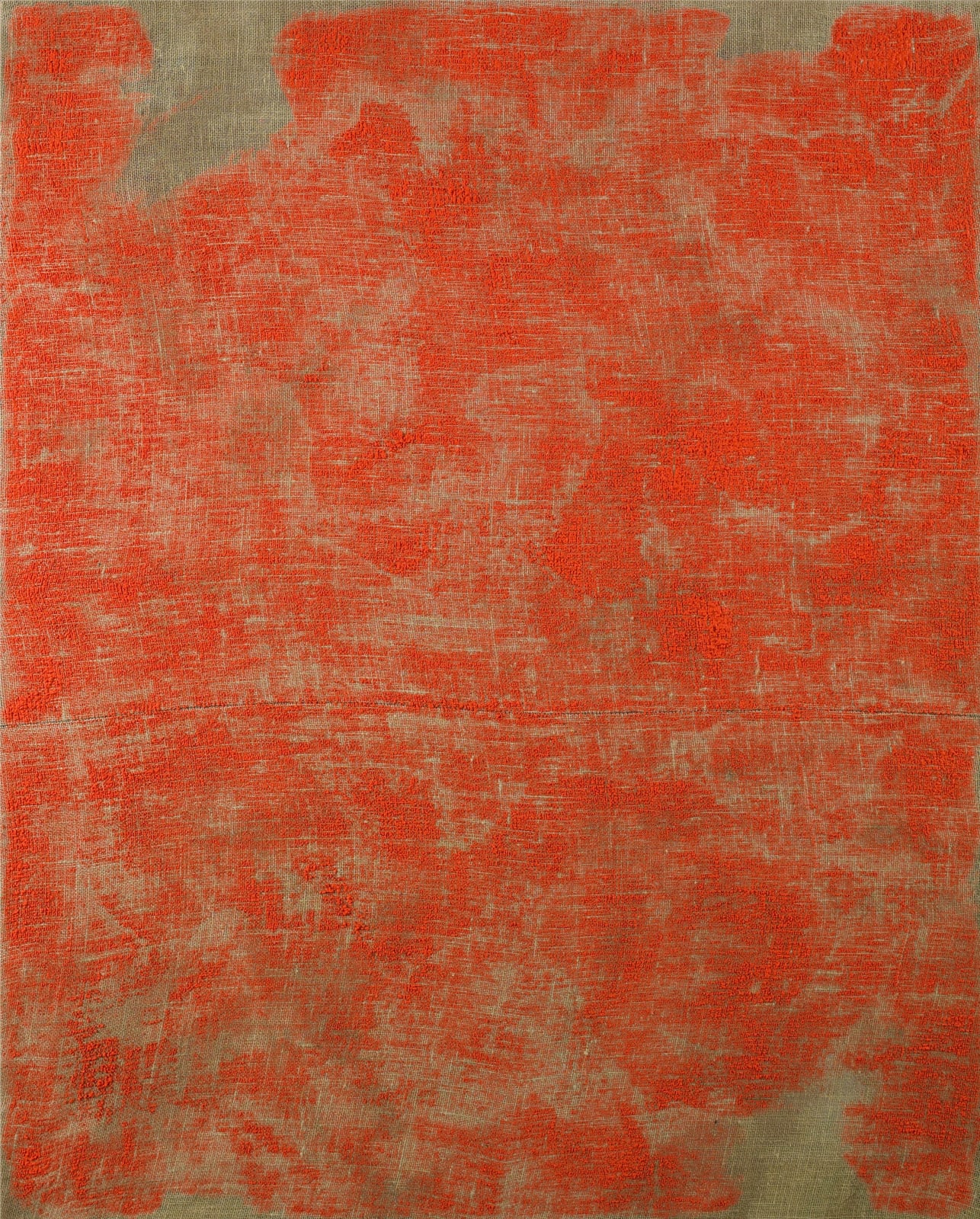 Evan Nesbit, Porosity (Brushed II), 2014