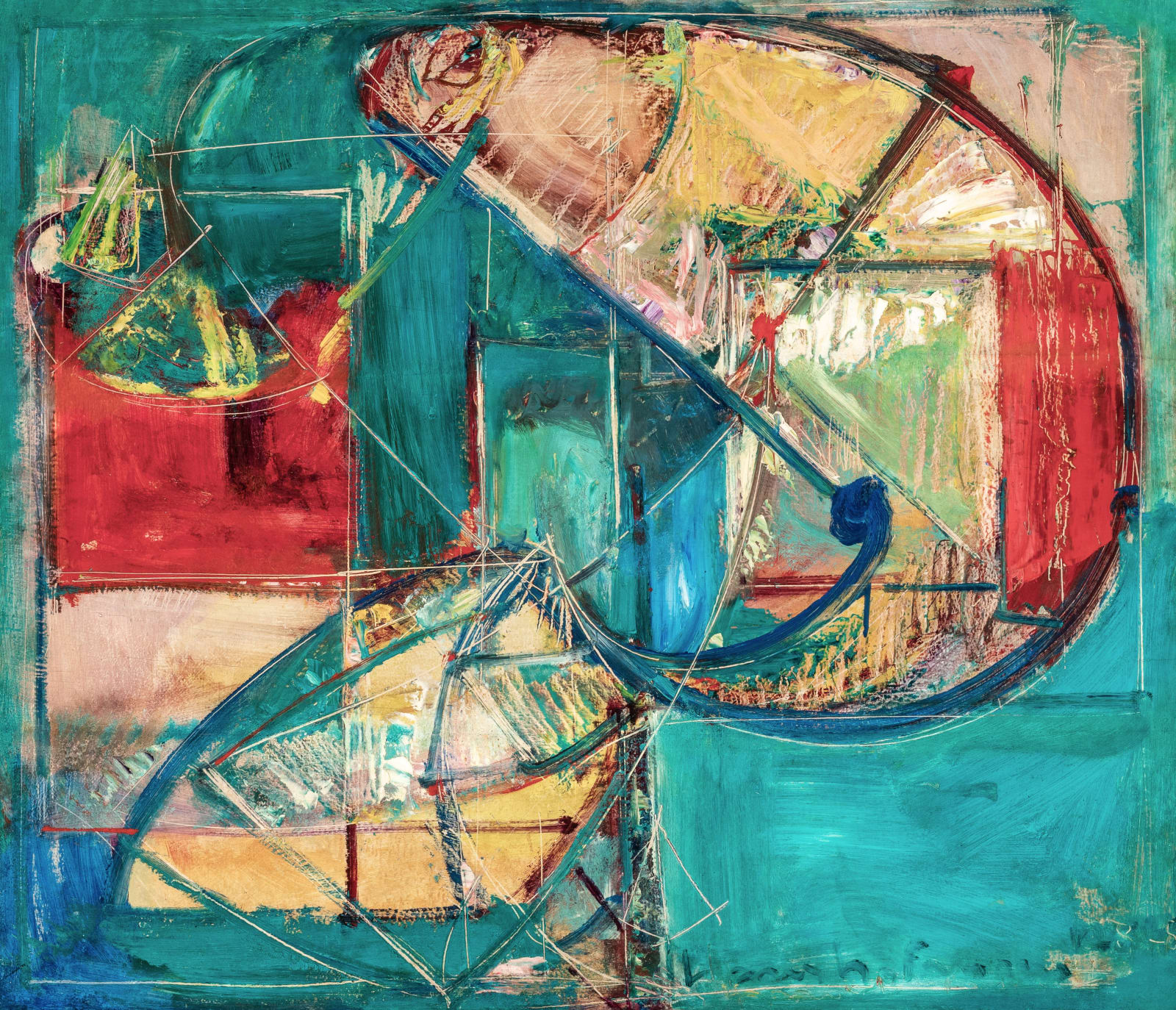 Hans Hofmann, Composition No. 43, c. 1942