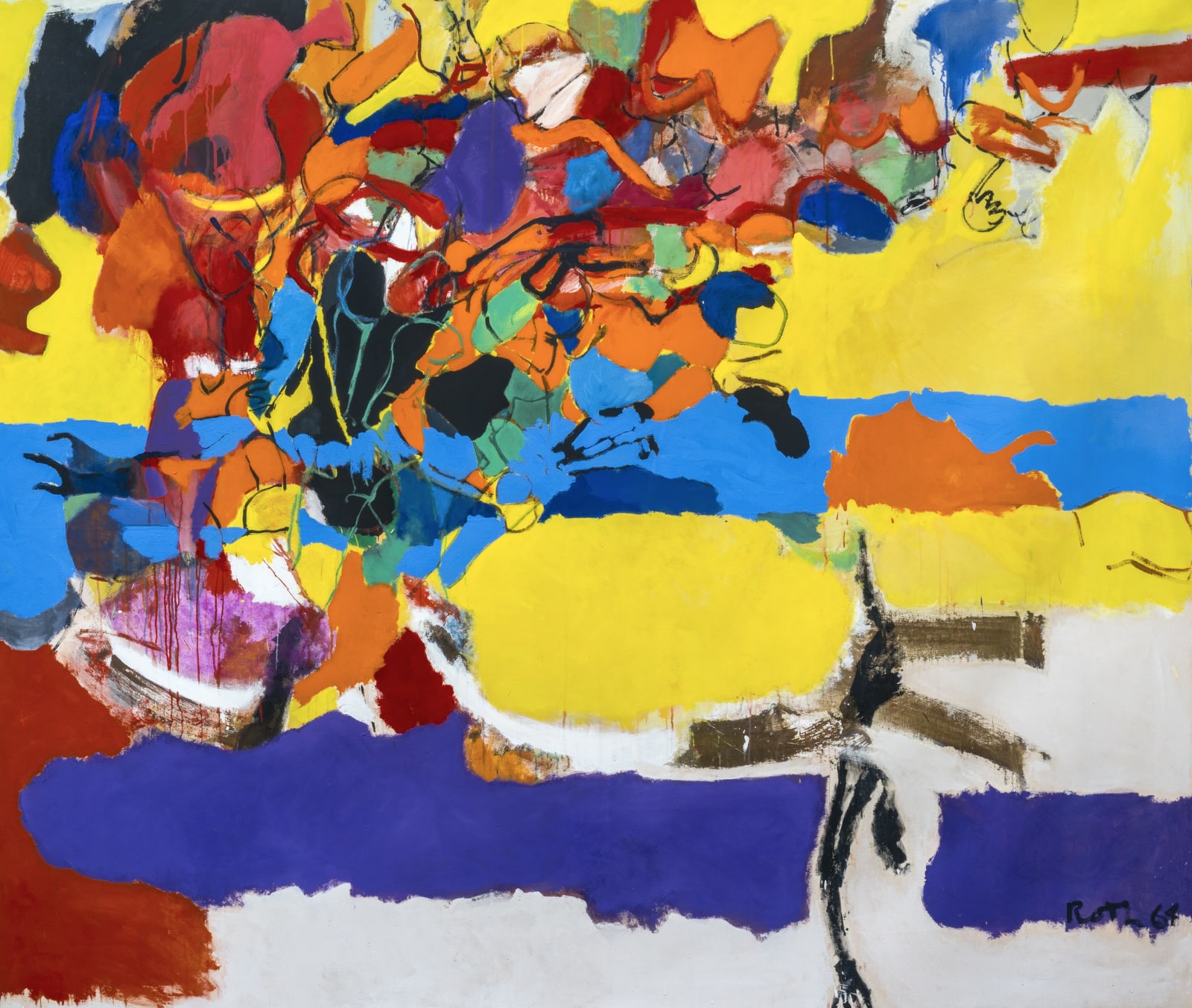 Jack Roth, Untitled, 1964