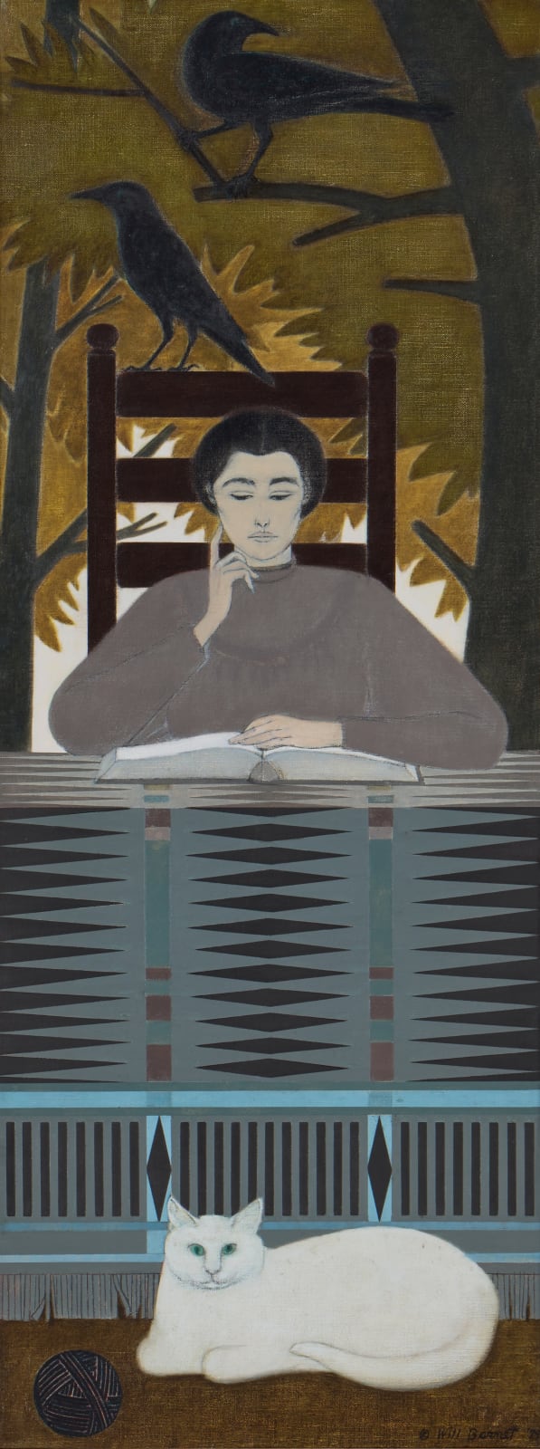 Will Barnet, Totem, 1979