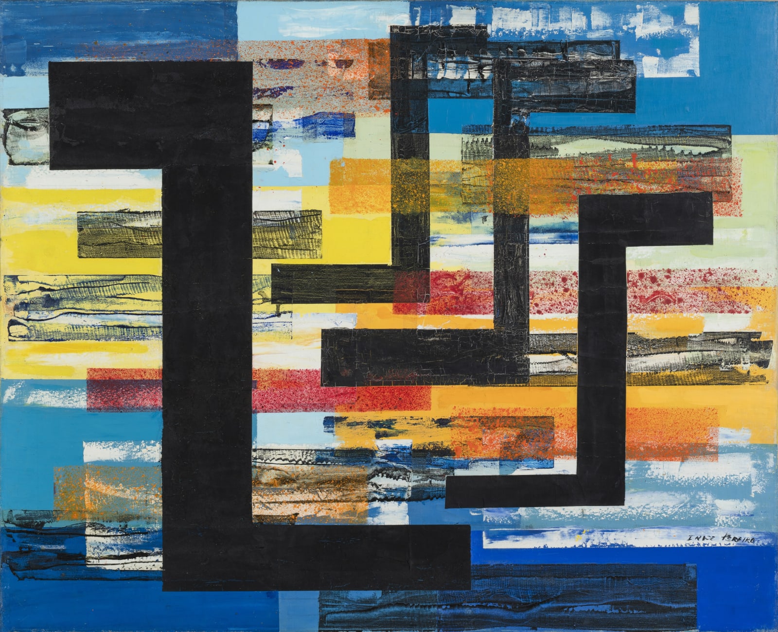 Irene Rice-Pereira, Movement in Space, 1956