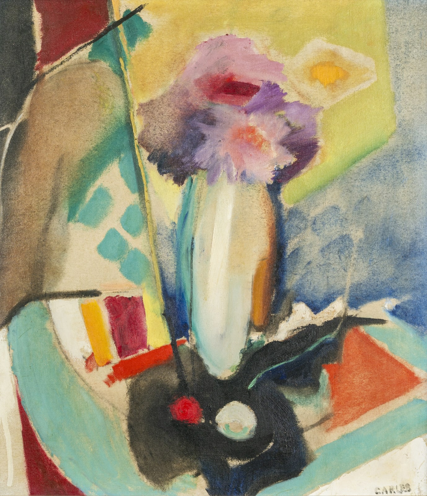 Arthur B. Carles, Still Life with Flowers, c. 1920s