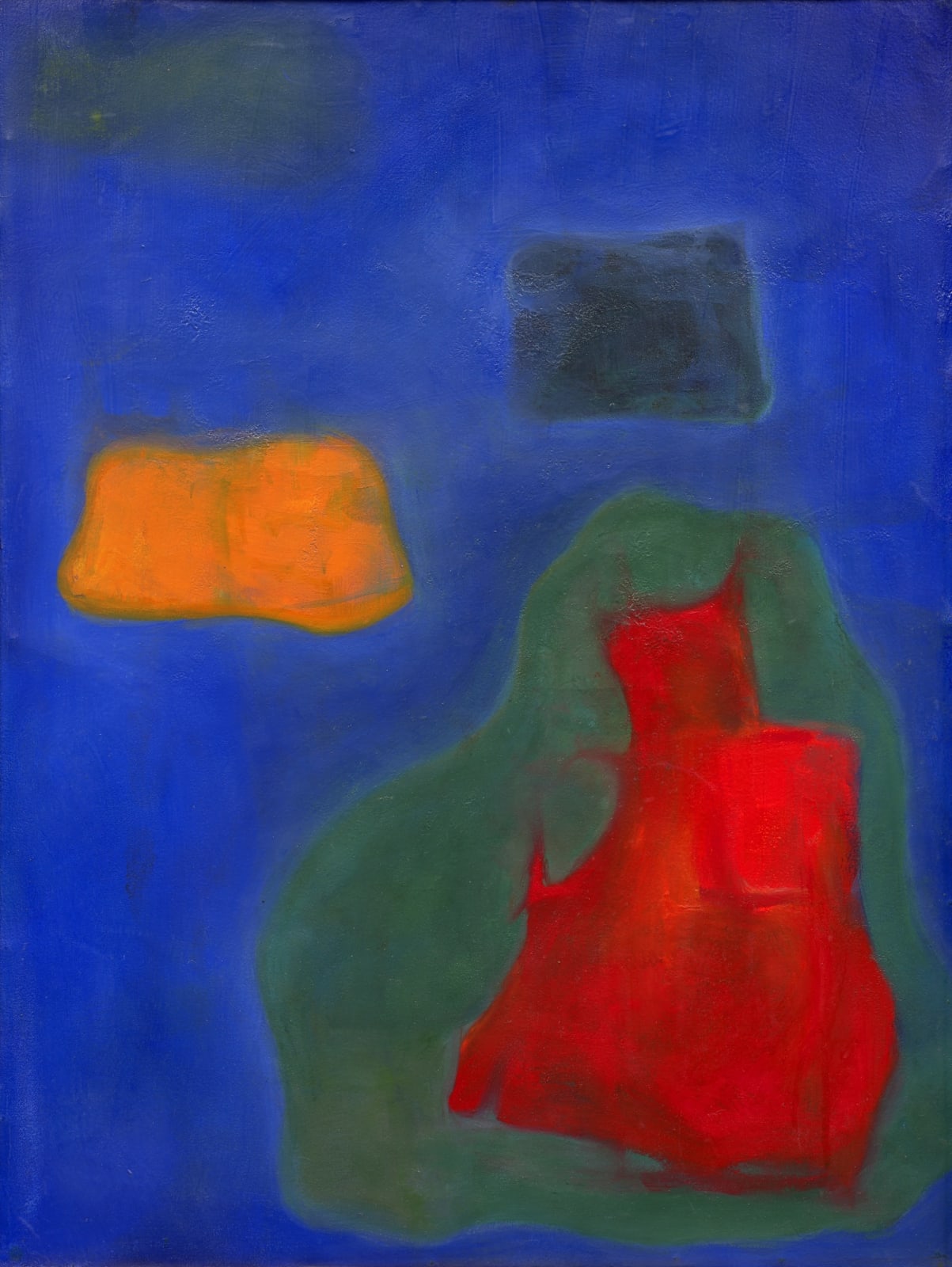 Esteban Vicente, Untitled, 1972