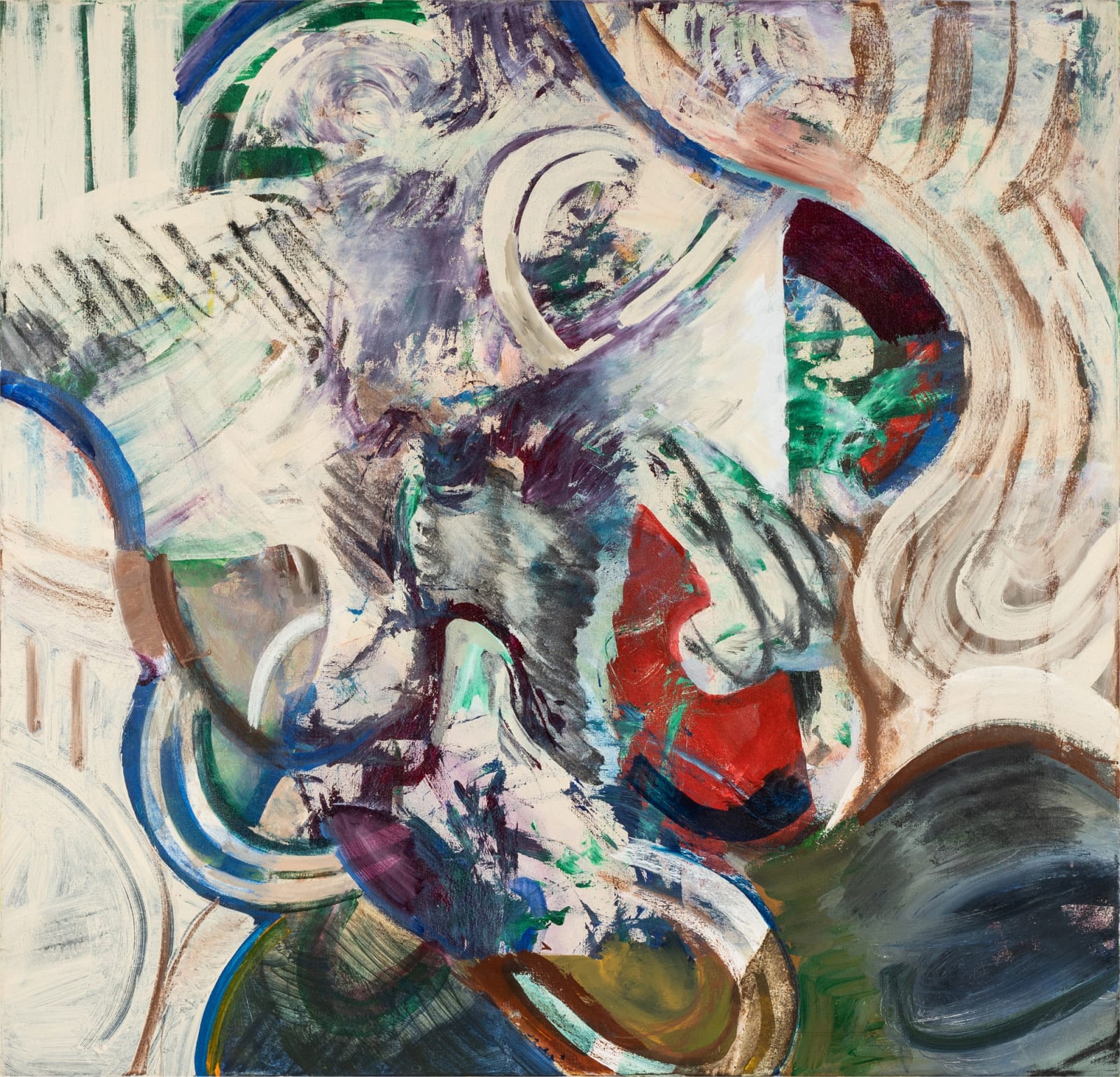 Elmer Bischoff, No. 104, 1987