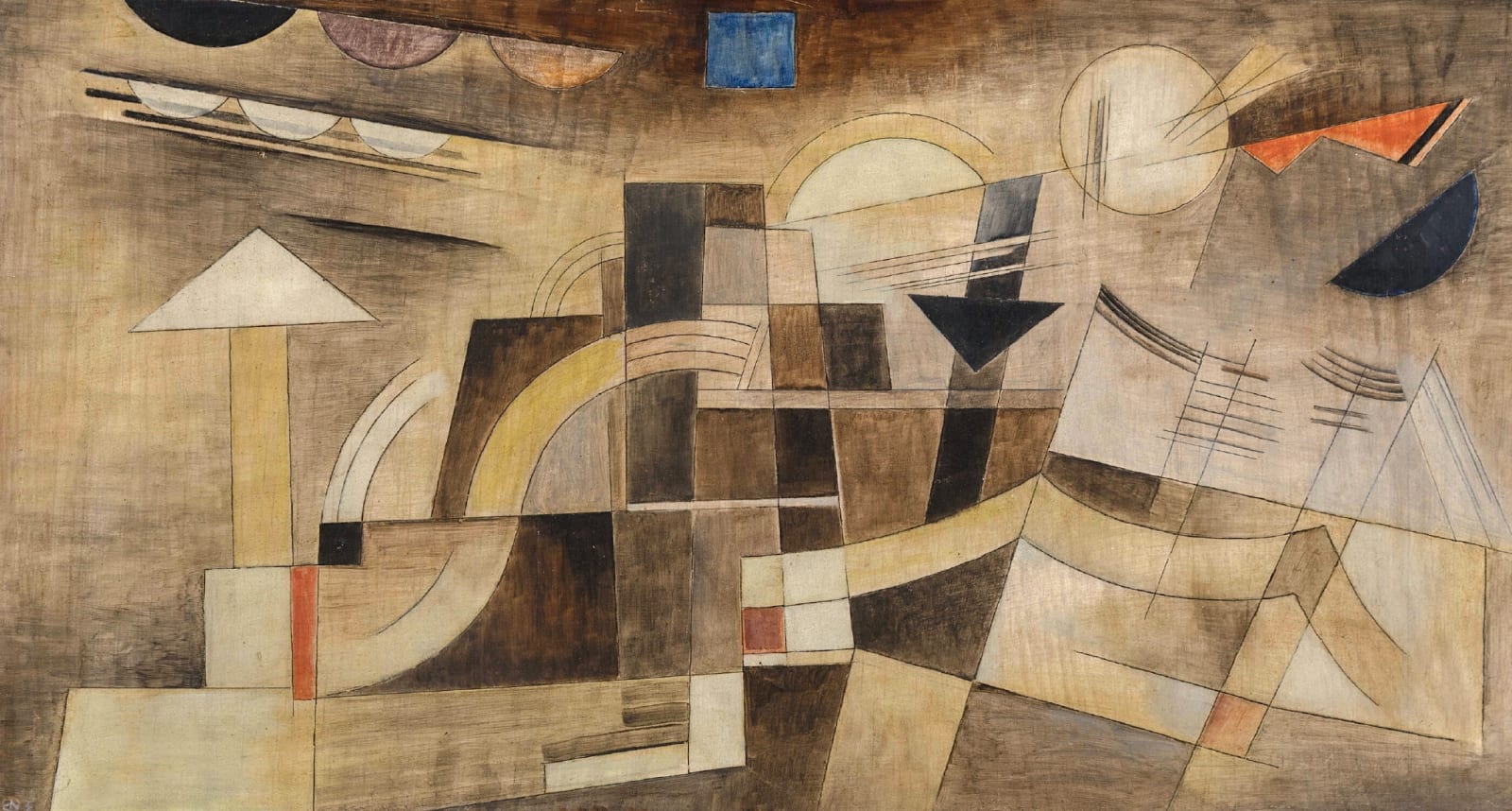 Werner Drewes, Untitled, 1933