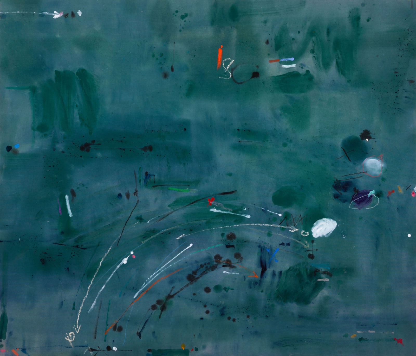 Kikuo Saito, Soldier's Moon, 1989