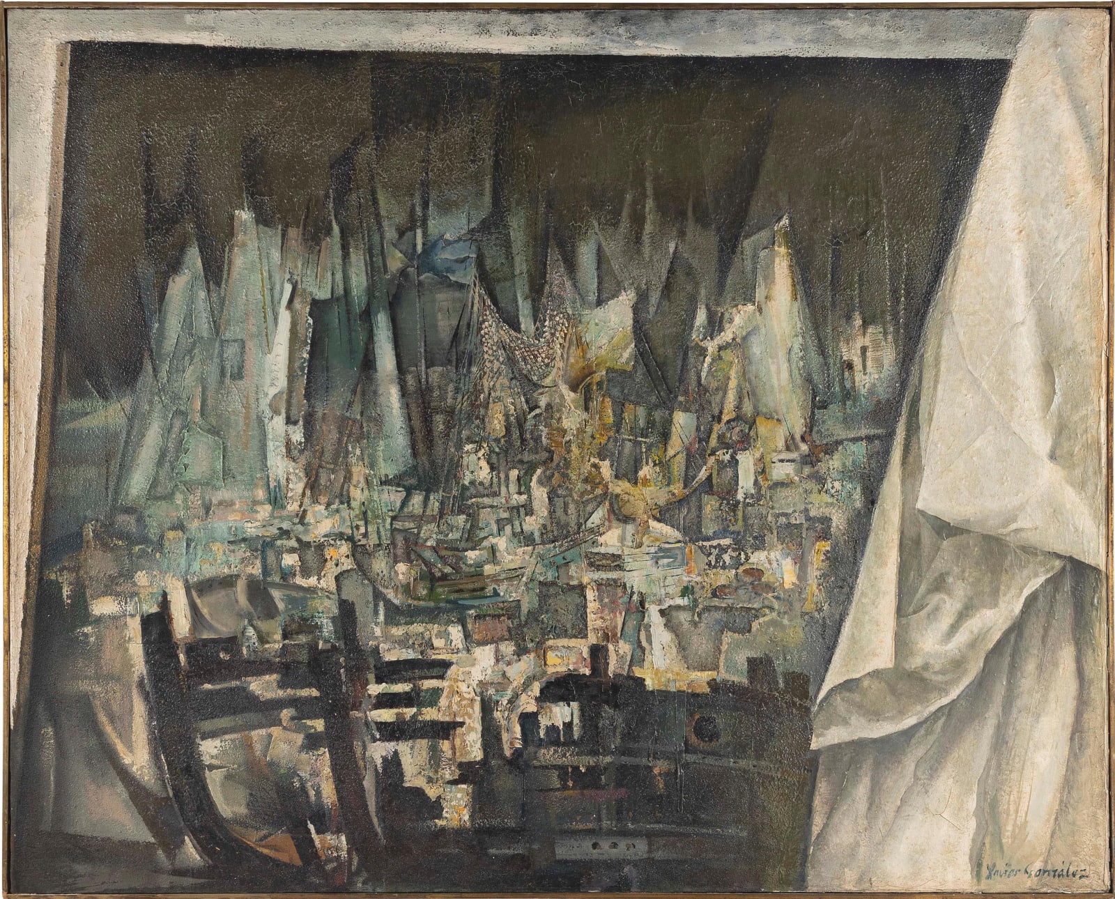 Xavier Gonzalez, Calador - Wellfleet, 1966