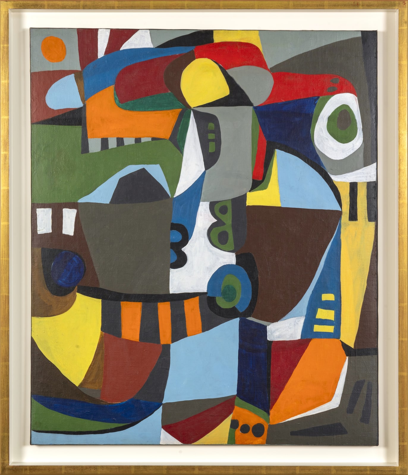 George Vranesh, Scuffle, c. 1957
