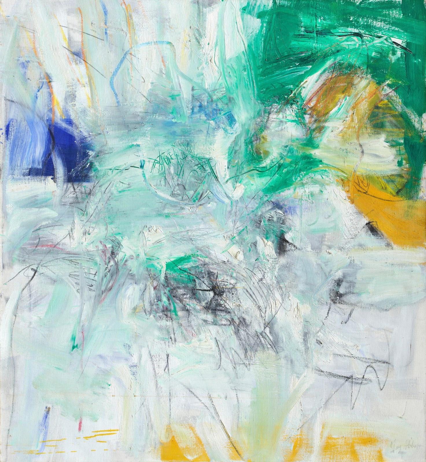 Mary Abbott, Untitled, c. 1957