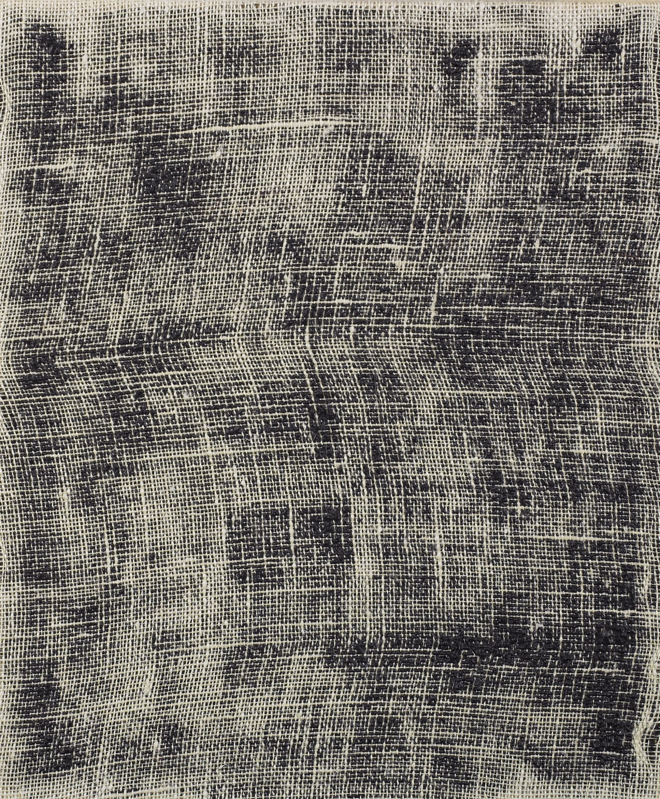 Evan Nesbit, Porosity (Black II), 2014