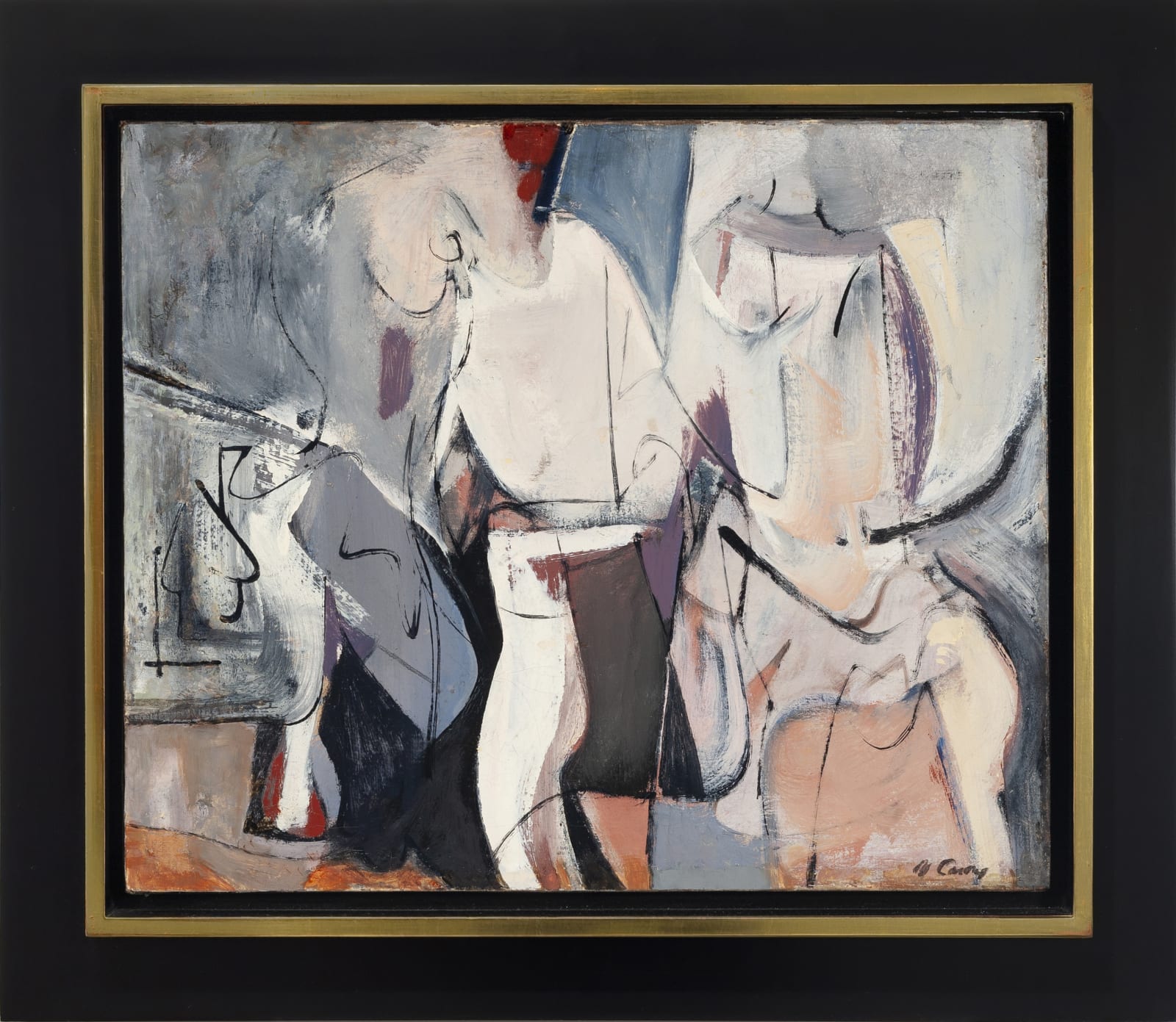 Nicolas Carone, Untitled, 1948
