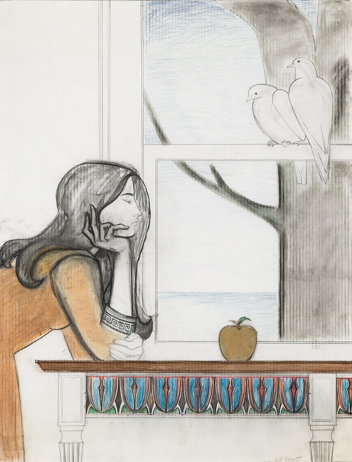 Will Barnet, Final Study for
