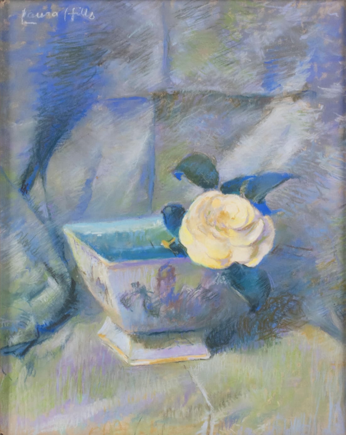 Laura Coombs Hills, White Camellia