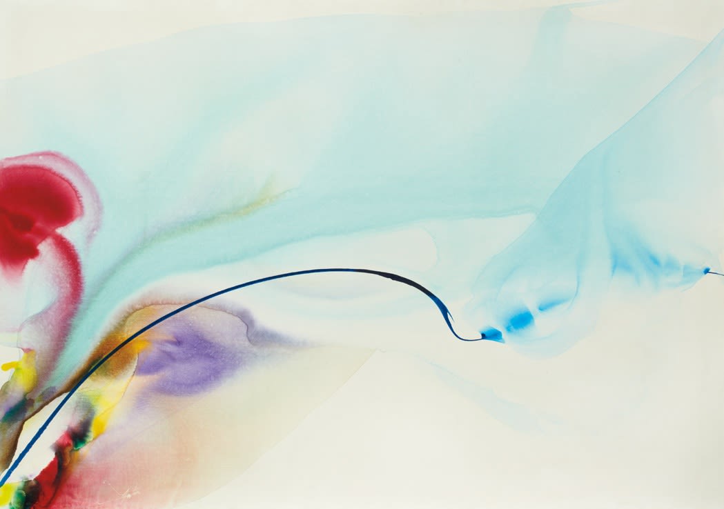 Paul Jenkins, Phenomena Encroaching Day, 1969