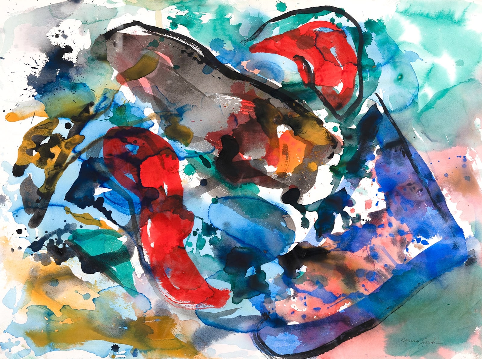 Vivian Springford, Untitled (VSF 838), 1984