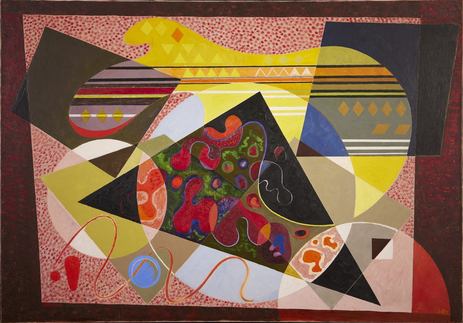 Werner Drewes, Untitled, 1939