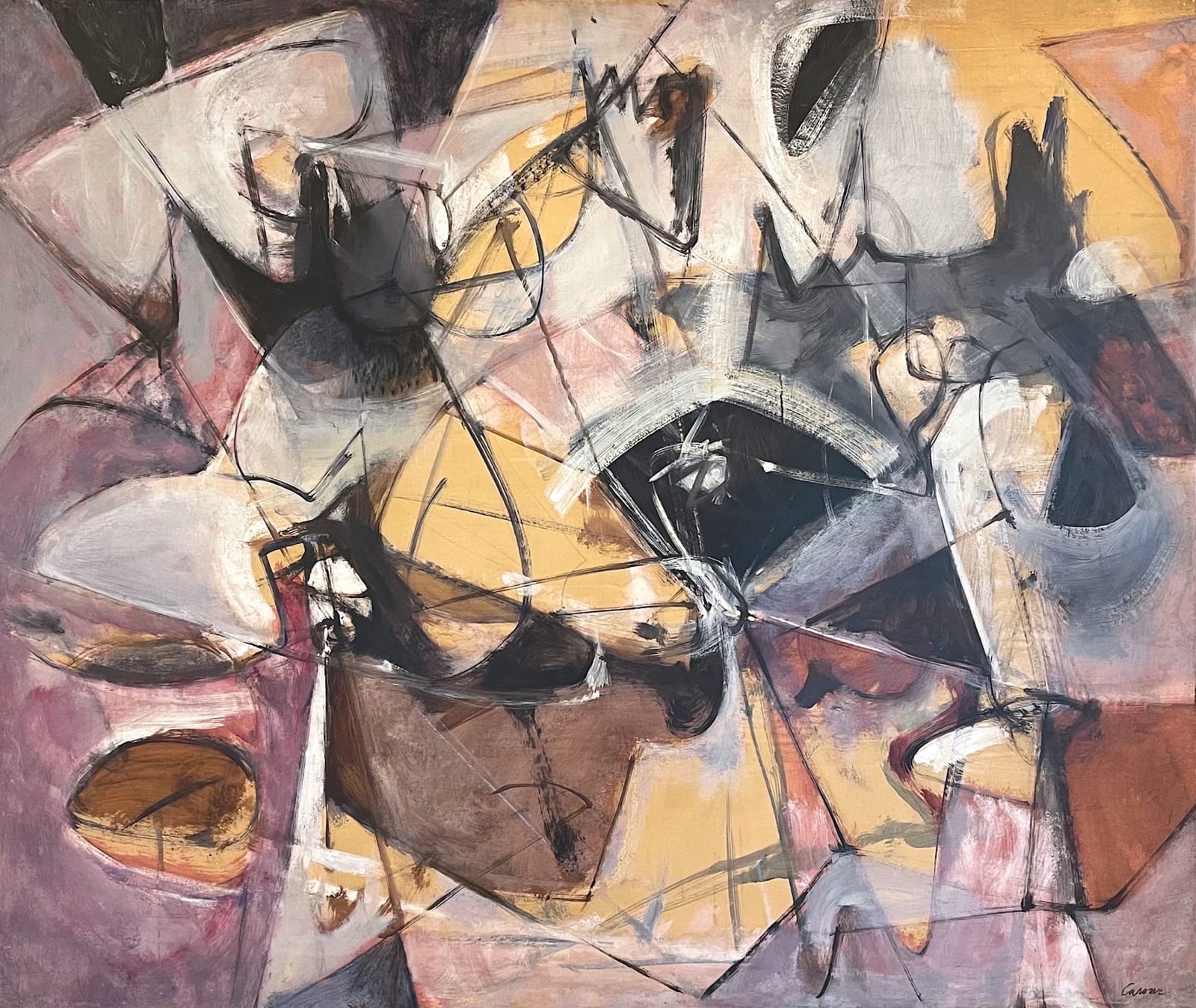 Nicolas Carone, Untitled, 1948