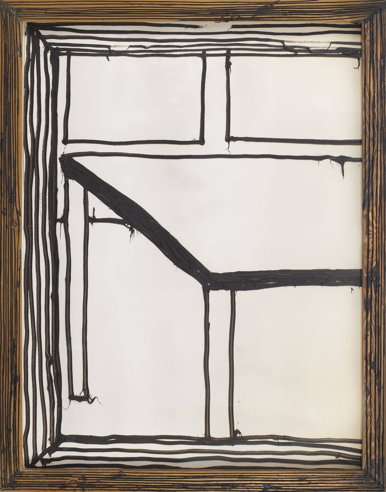 Donald Sultan, November 1 1977, 1977