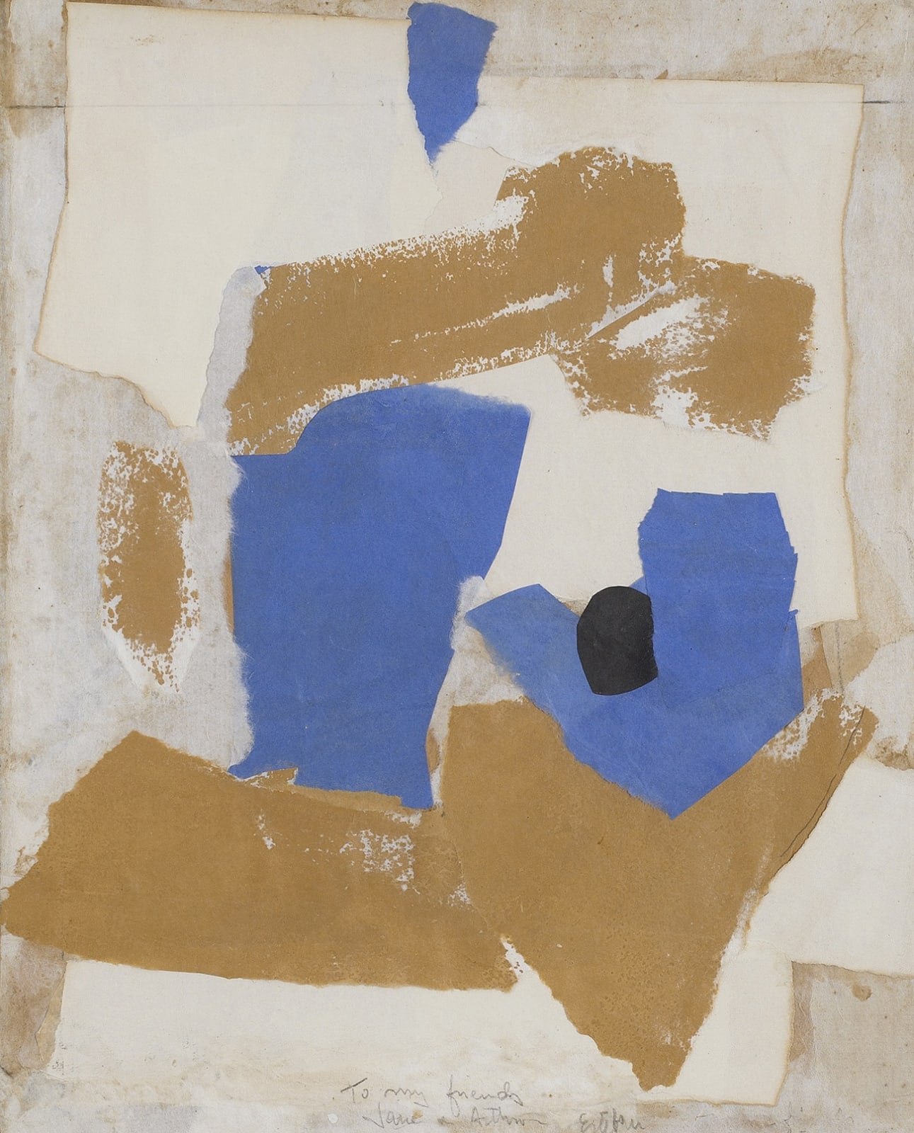 Esteban Vicente, Untitled, c. 1961