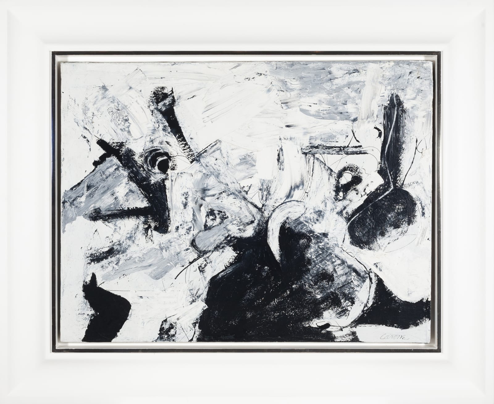 Nicolas Carone, Untitled, 1956