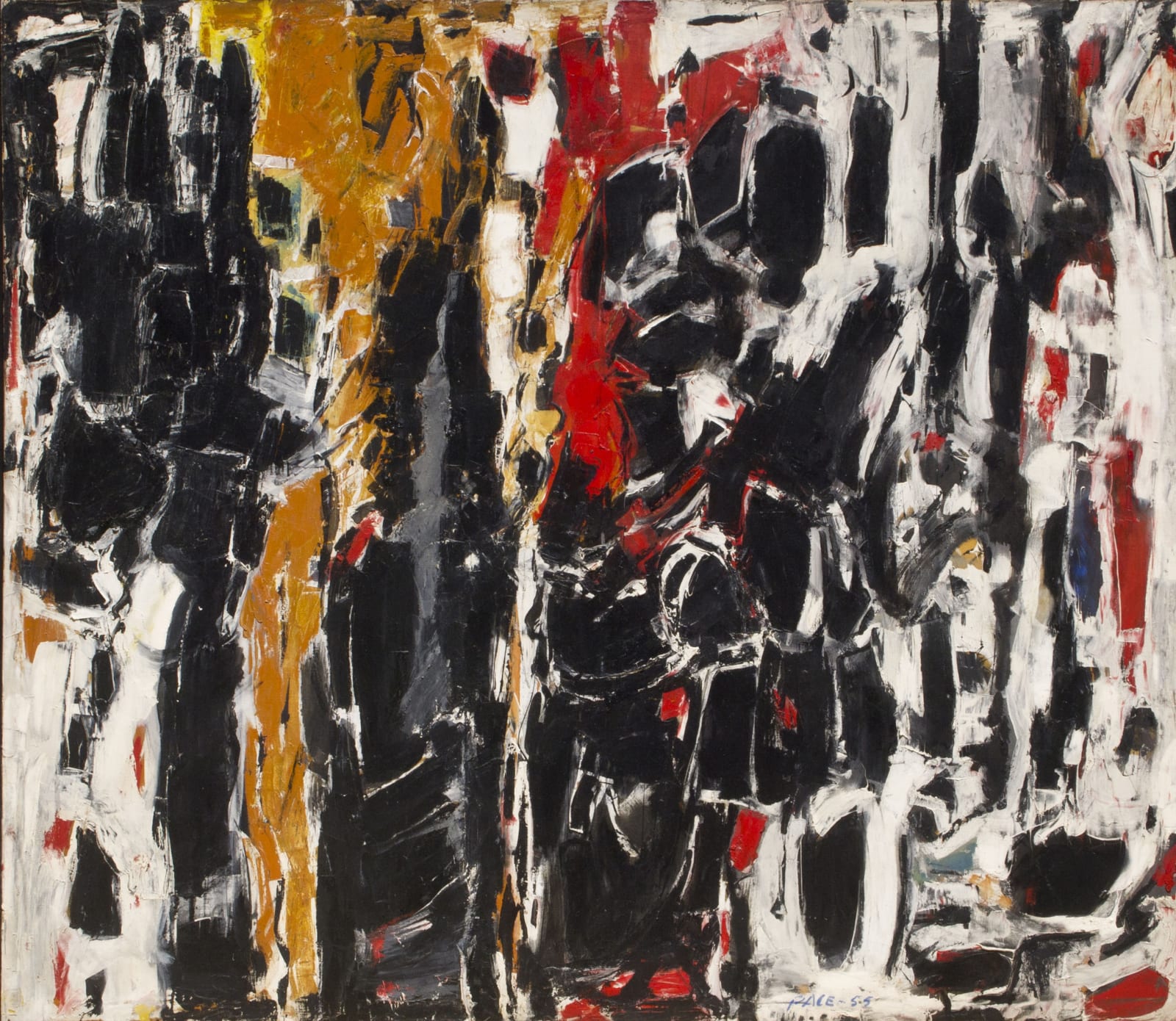 Stephen Pace, Sentinels, 1955