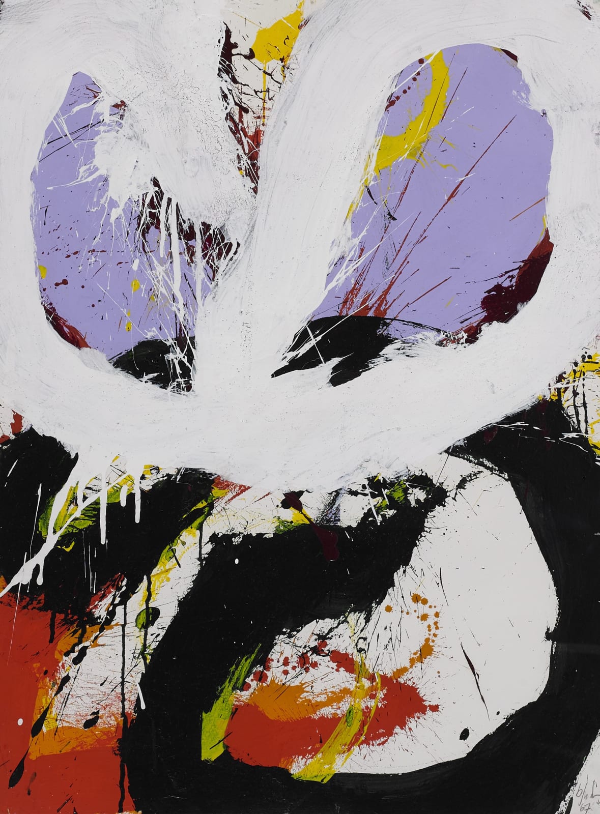 Norman Bluhm, Untitled, 1967