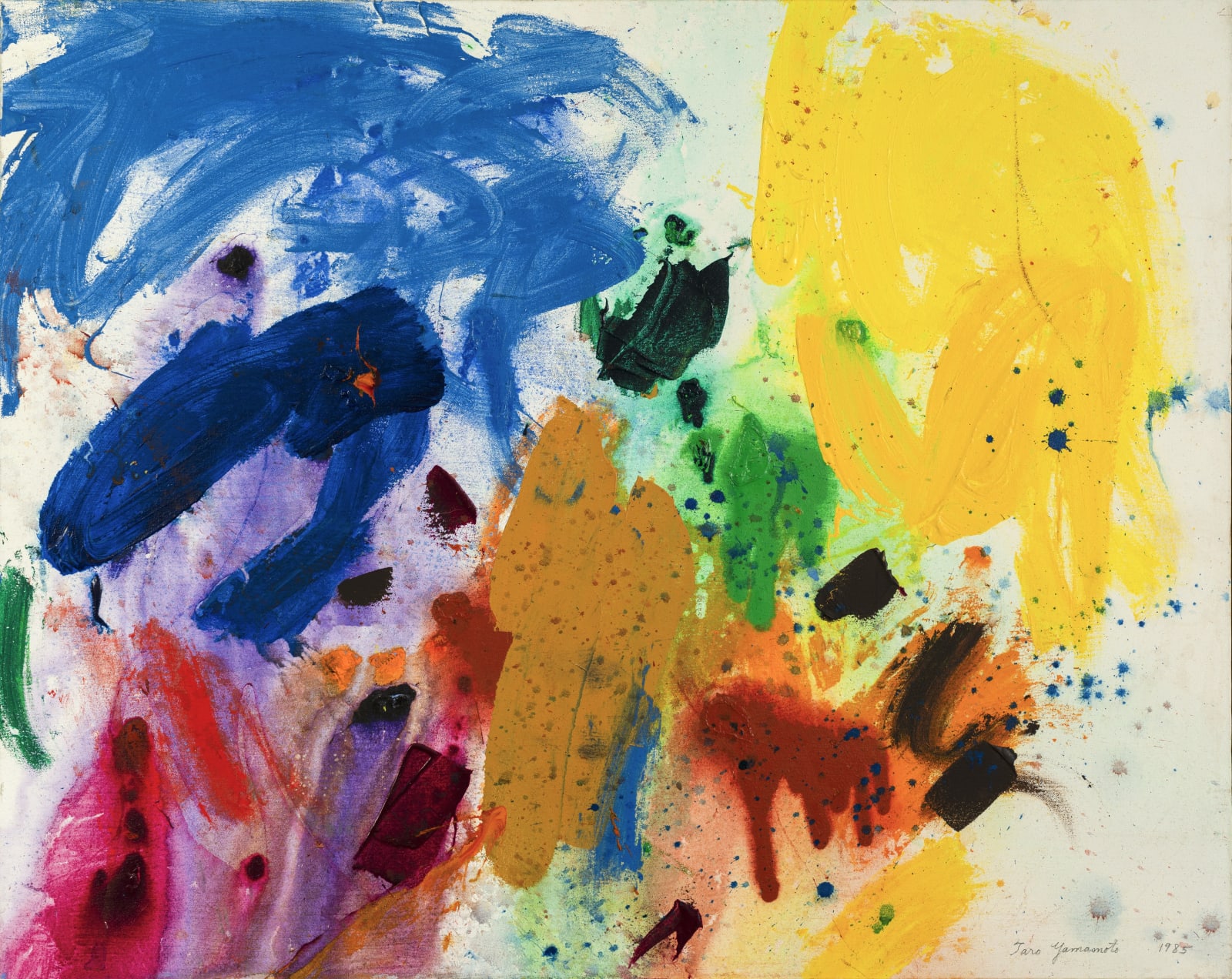 Taro Yamamoto, Untitled, 1985