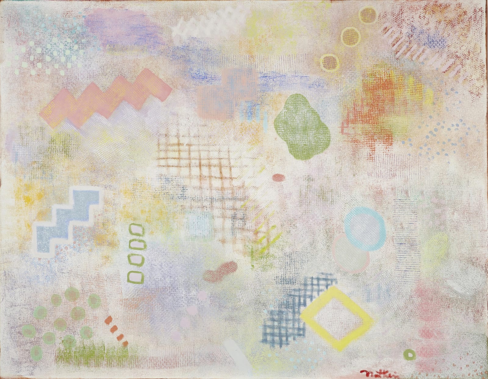 Robert Natkin, Untitled, c. early 1970s