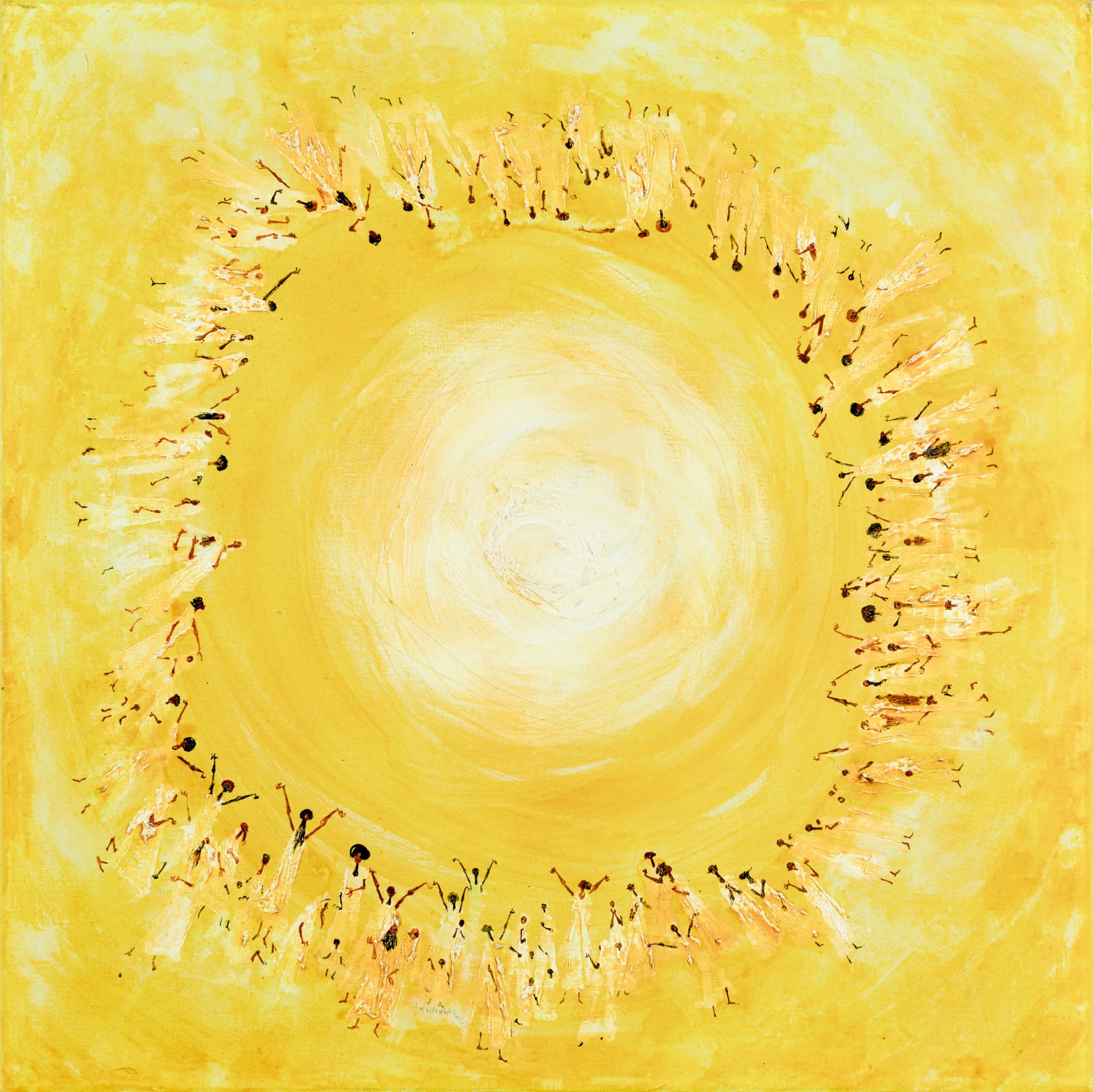 Alvin Hollingsworth, Dancing Around the Sun, 1960s