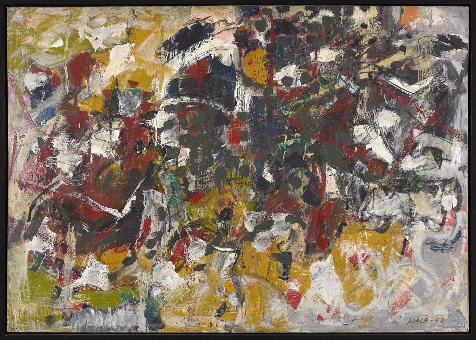 Stephen Pace, 55-1, 1955