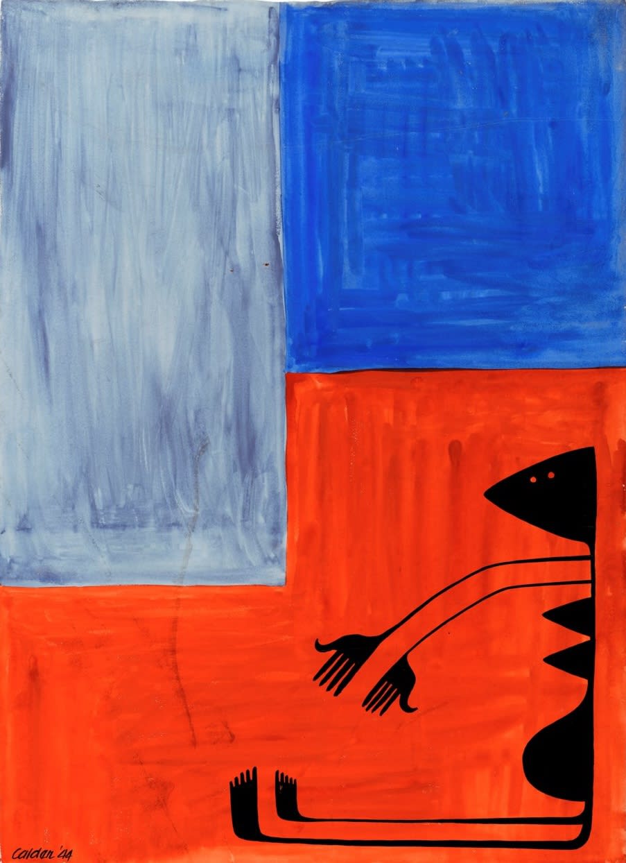 Alexander Calder, Untitled, 1944