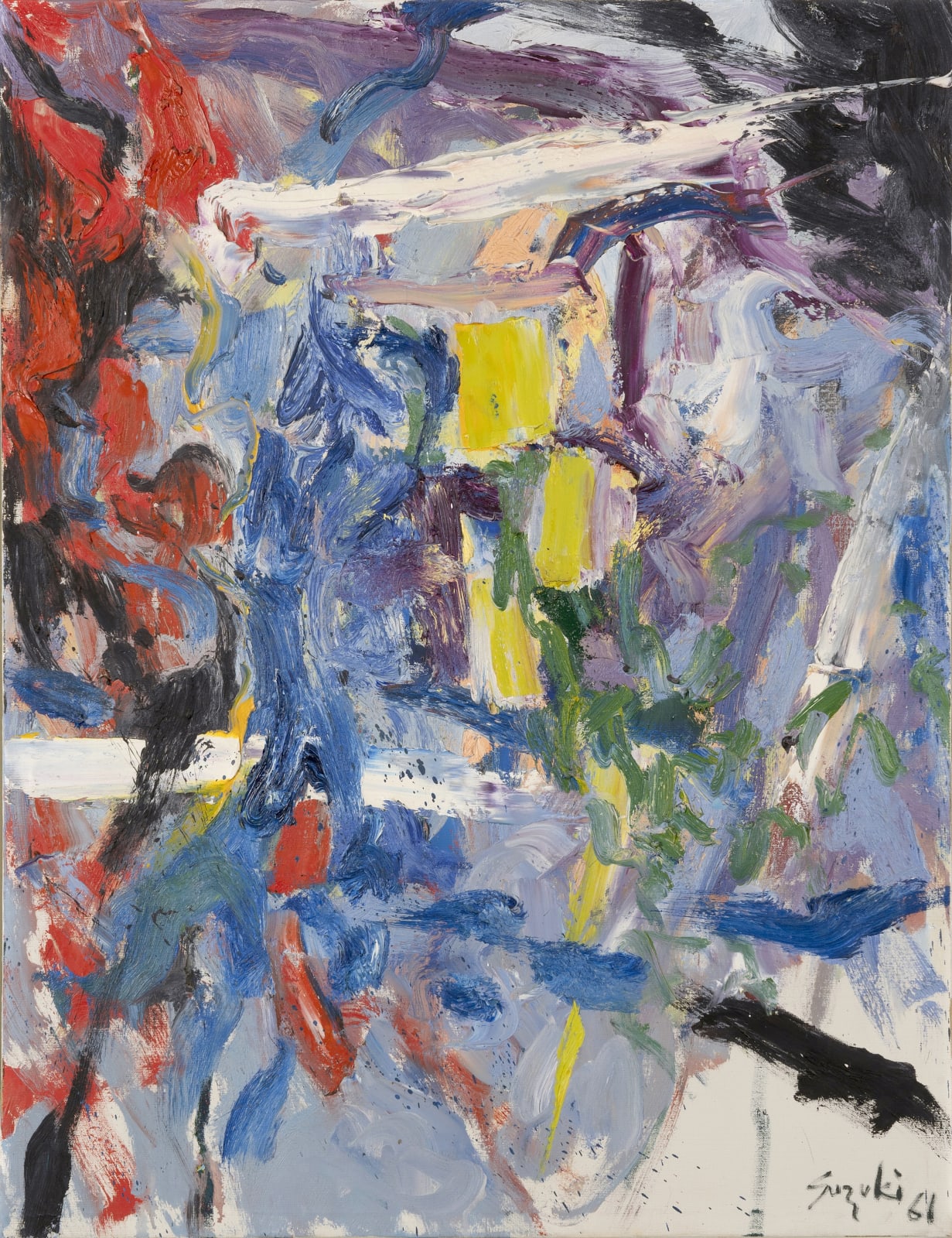 James Suzuki, Untitled, 1961