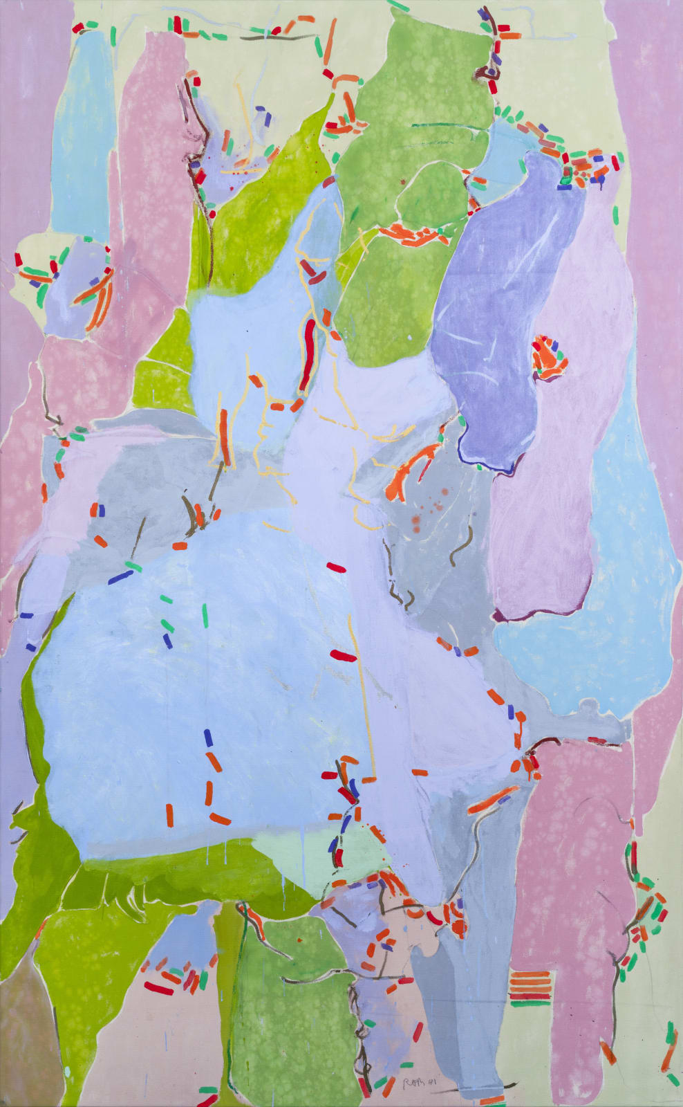 Jack Roth, Untitled, 1981