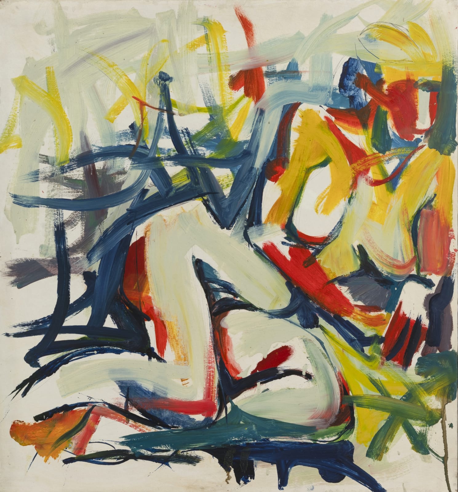 Jack Tworkov, Untitled (Woman), c. 1955