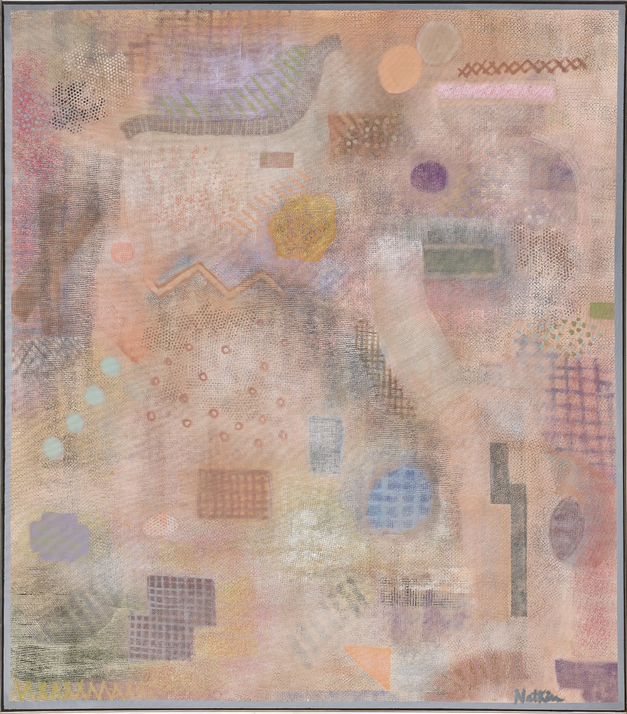 Robert Natkin, Untitled, 1972