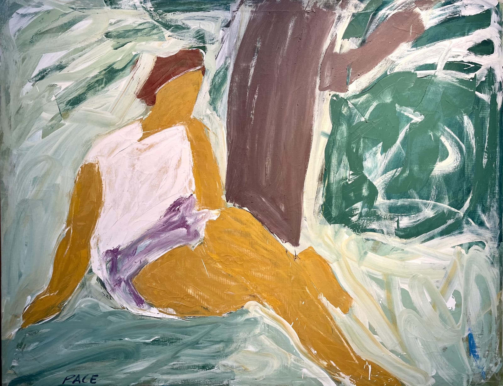 Stephen Pace, Under the Pear Tree, 1962