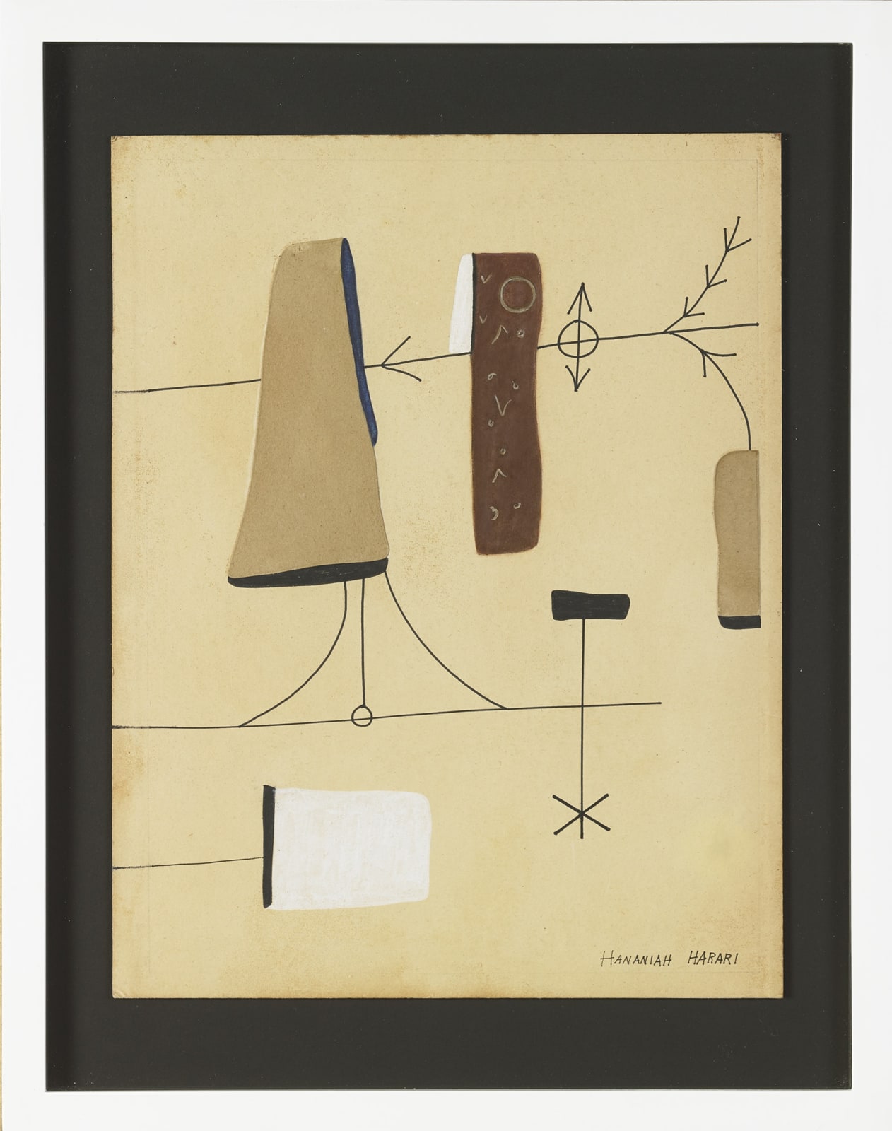 Hananiah Harari, Untitled, c. 1939