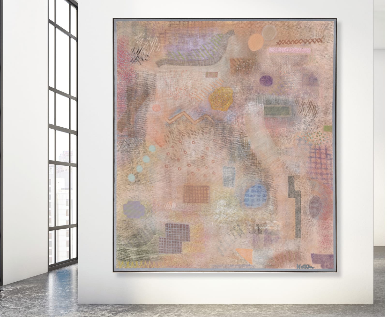 Robert Natkin, Untitled, 1972